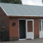 Garage voorkant