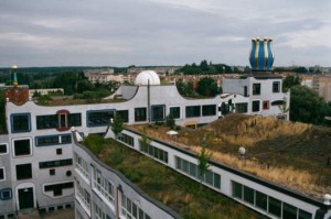 groendak isolatie hundertwasser
