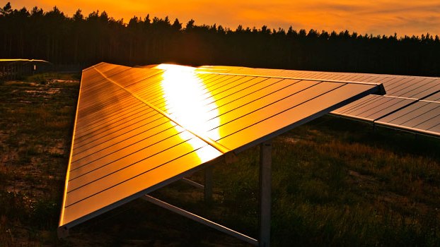 zonnepanelen op groen dak