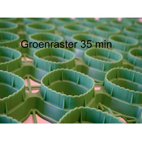 Groenraster 35 min
