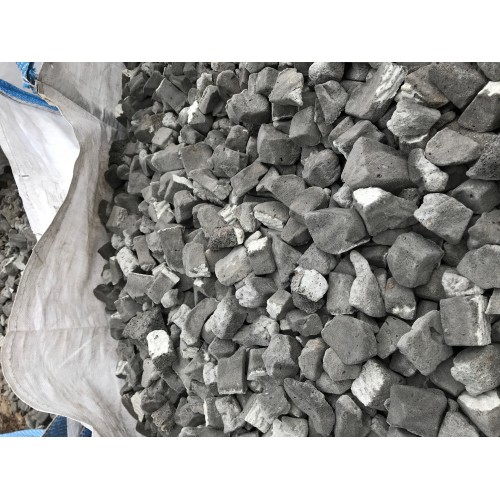 Geocell drain bigbag