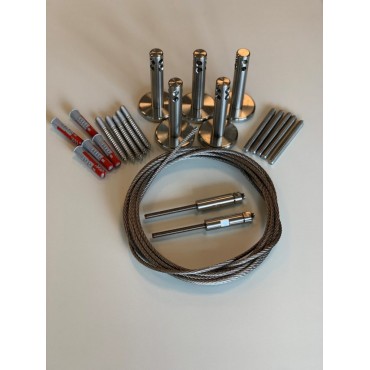 Set Basic klimhulp, S