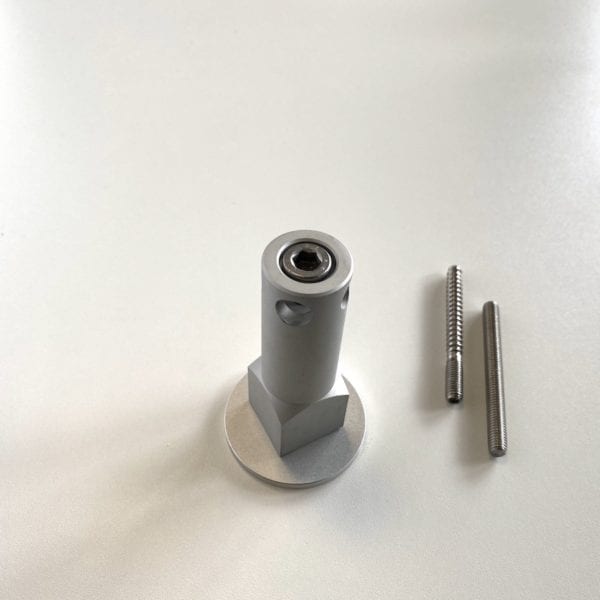 Aluminium afstandhouder, 150 mm
