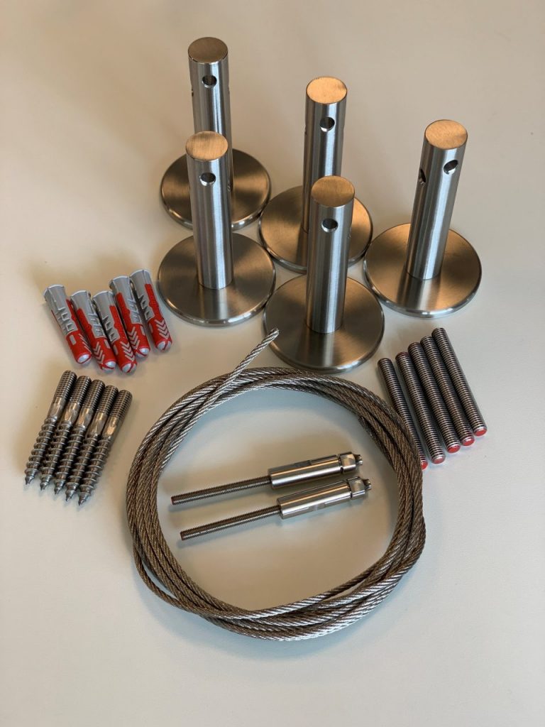 Set Robuust klimhulp, XS